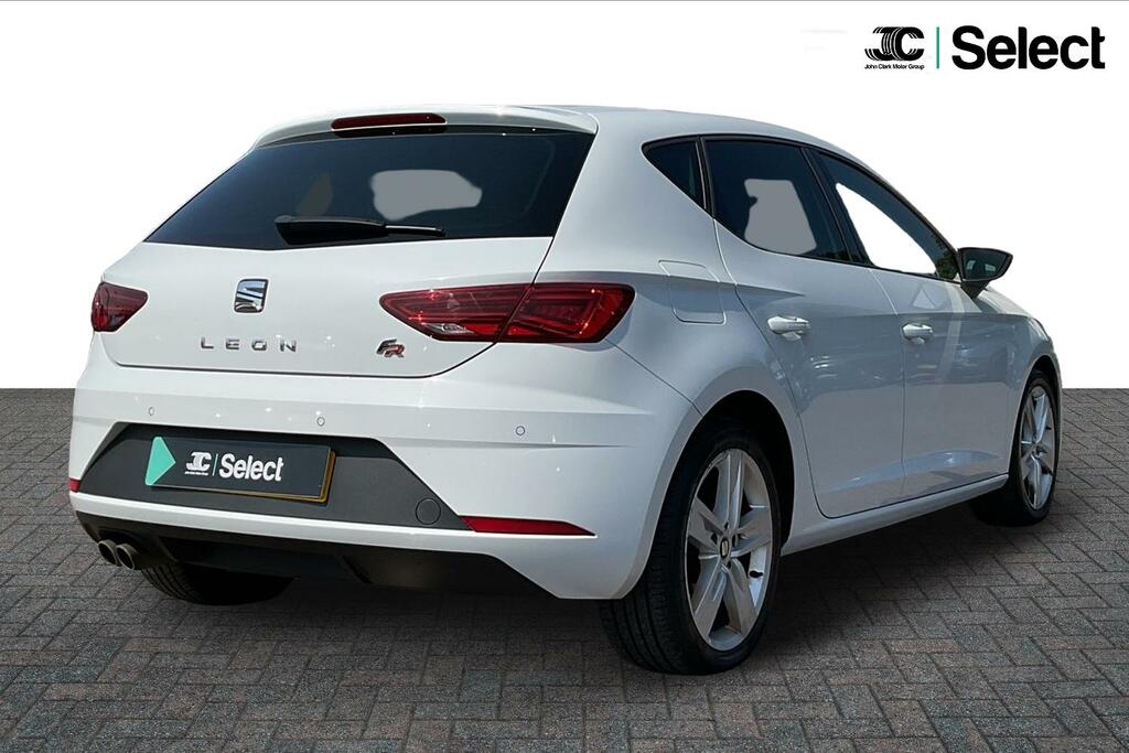 Seat Leon 1.5 Tsi Evo Fr Euro 6 Ss White #2