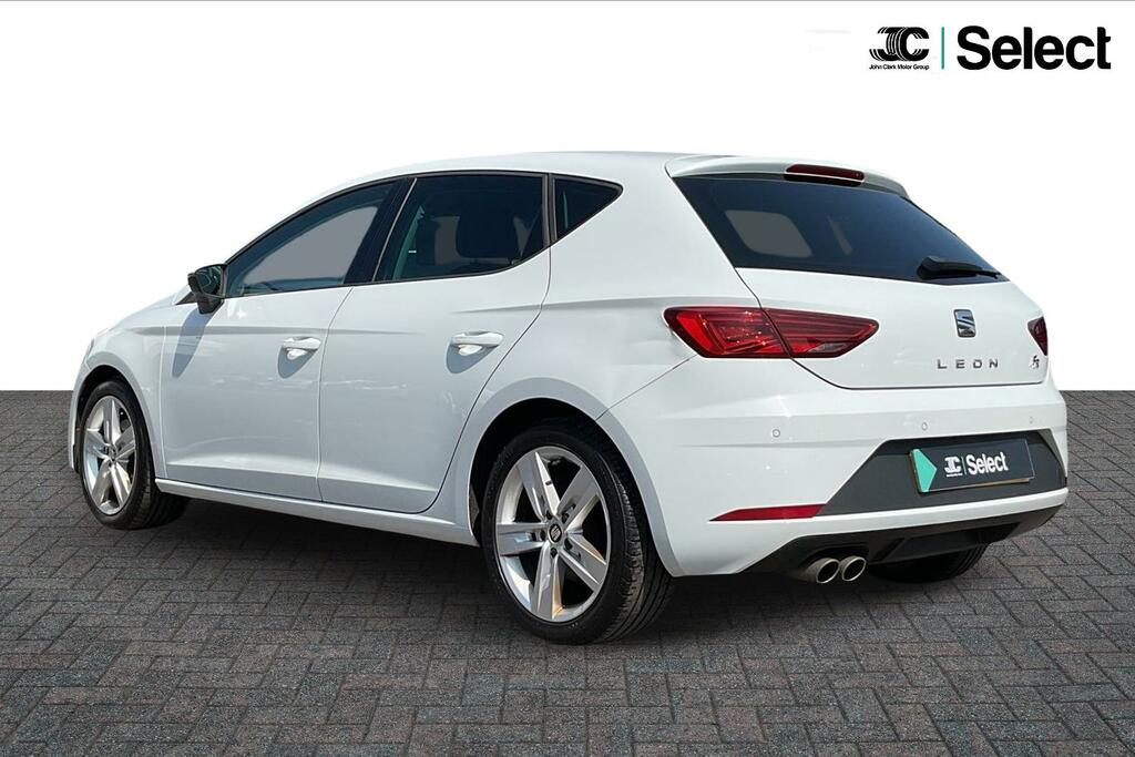 Seat Leon 1.5 Tsi Evo Fr Euro 6 Ss White #4