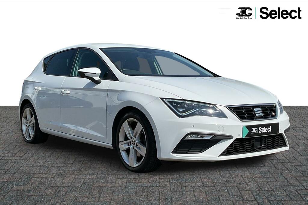 Seat Leon 1.5 Tsi Evo Fr Euro 6 Ss White