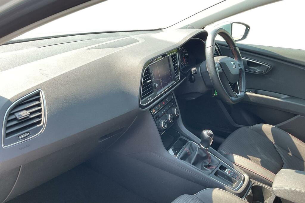 Seat Leon 1.5 Tsi Evo Fr Euro 6 Ss White #6
