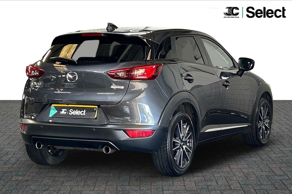 Mazda CX-3 2.0 Skyactiv-g Sport Nav 4Wd Euro 6 Ss Grey #2
