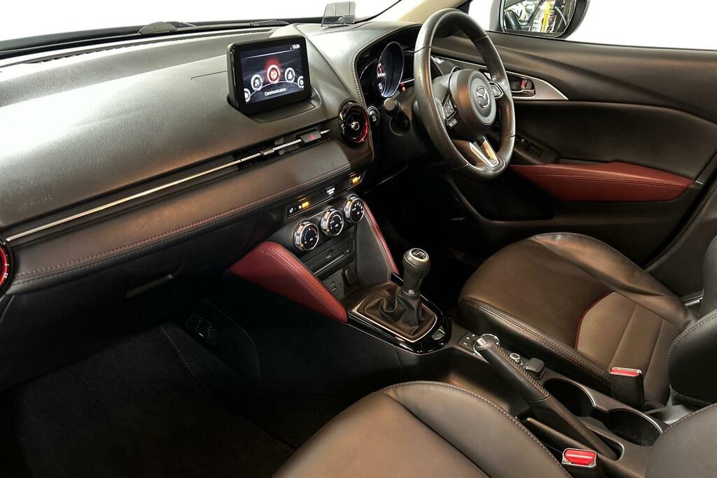 Mazda CX-3 2.0 Skyactiv-g Sport Nav 4Wd Euro 6 Ss Grey #6