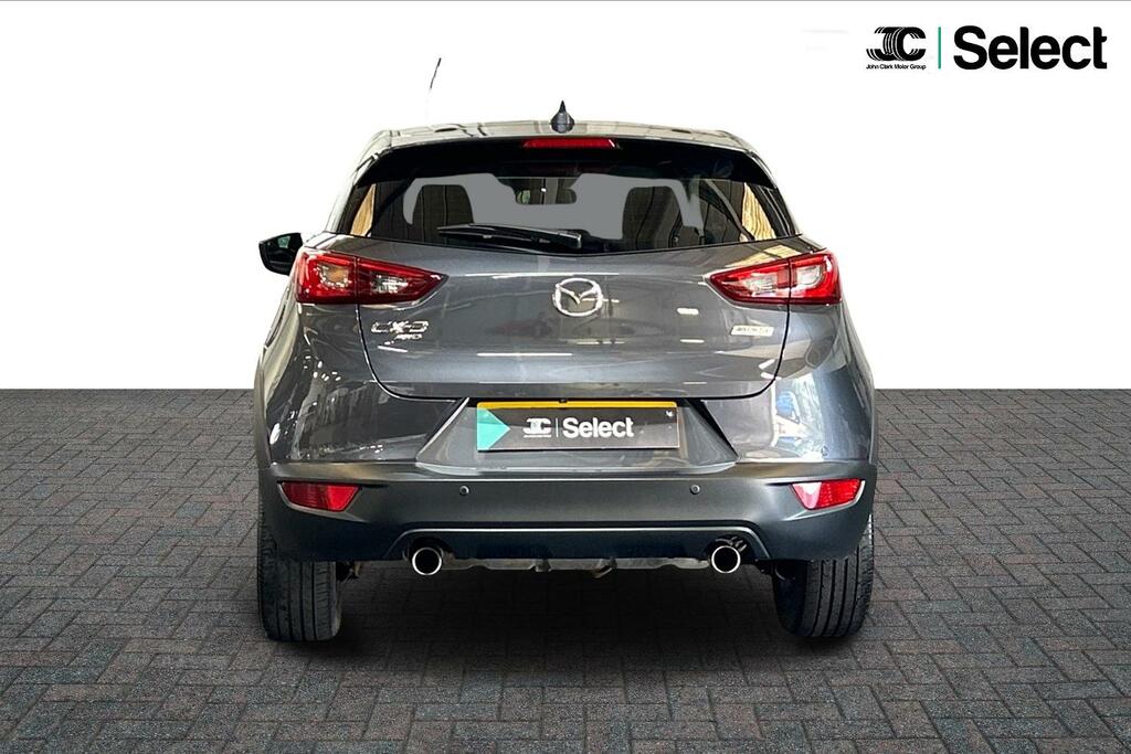 Mazda CX-3 Hatchback 2.0 Sport Black Plus 201868 Grey #14