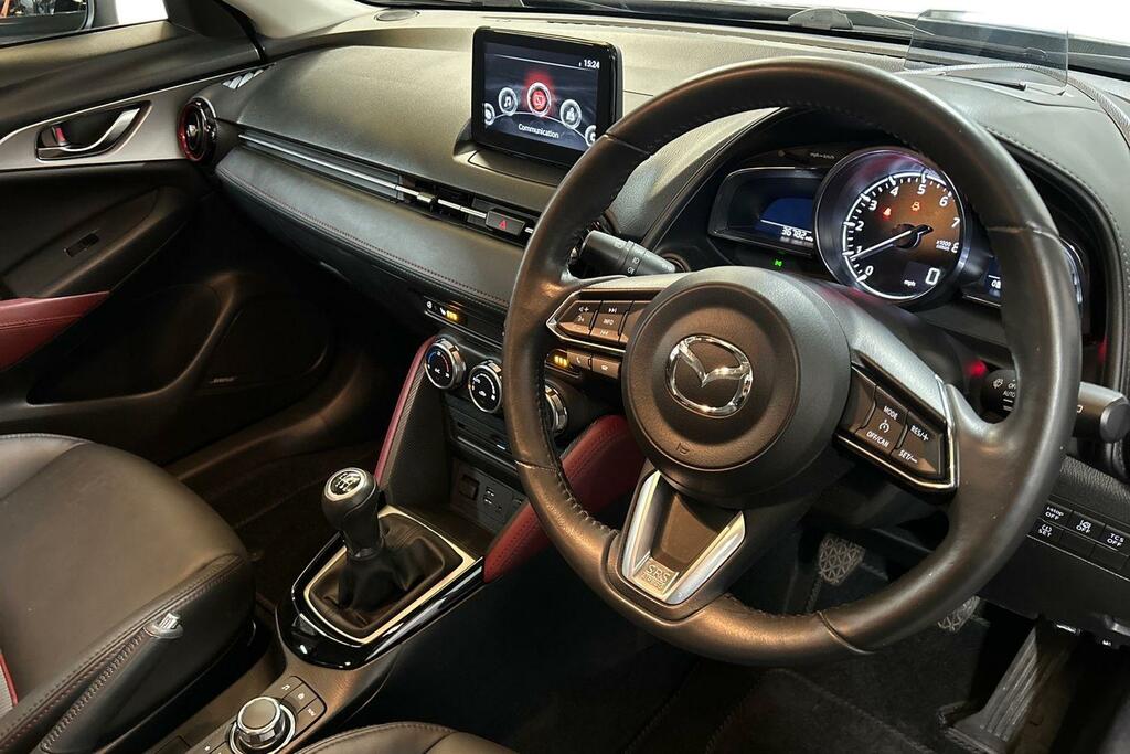 Mazda CX-3 Hatchback 2.0 Sport Black Plus 201868 Grey #7