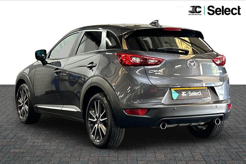 Mazda CX-3 2.0 Skyactiv-g Sport Nav 4Wd Euro 6 Ss Grey #4