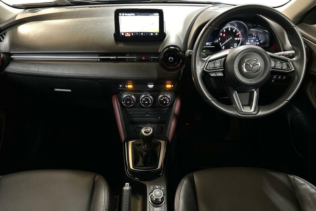 Mazda CX-3 2.0 Skyactiv-g Sport Nav 4Wd Euro 6 Ss Grey #5