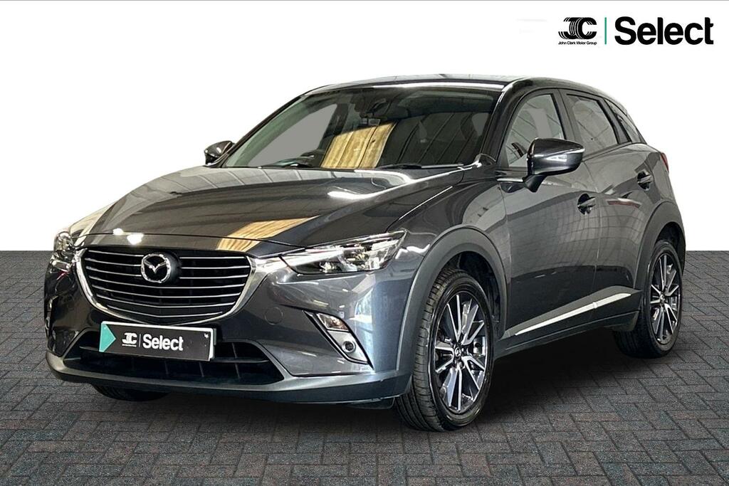 Mazda CX-3 2.0 Skyactiv-g Sport Nav 4Wd Euro 6 Ss Grey #3