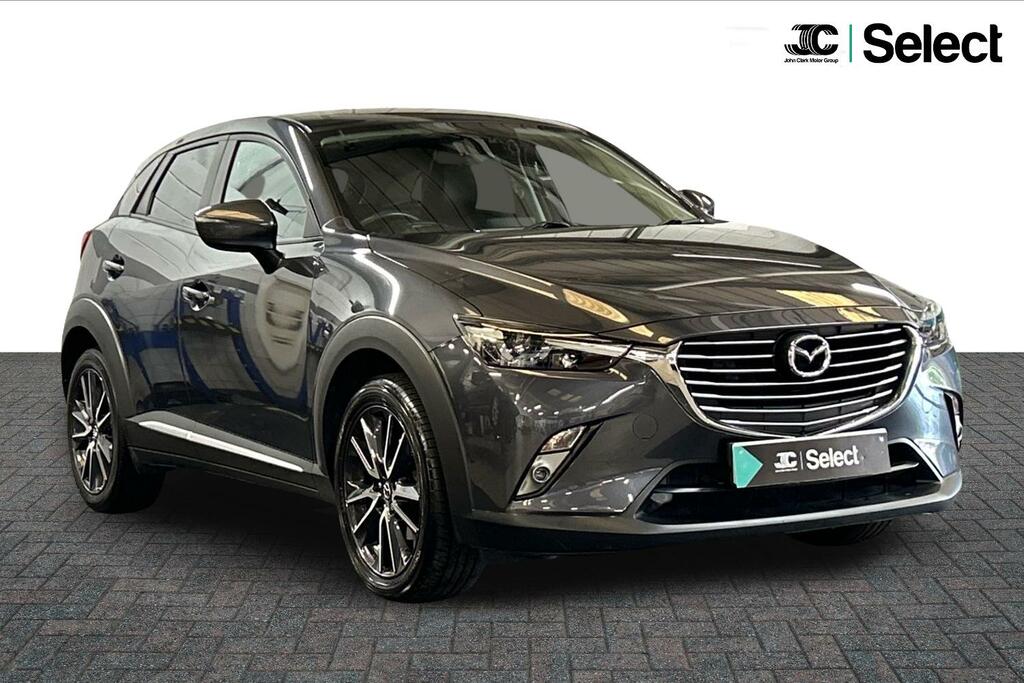 Mazda CX-3 2.0 Skyactiv-g Sport Nav 4Wd Euro 6 Ss Grey