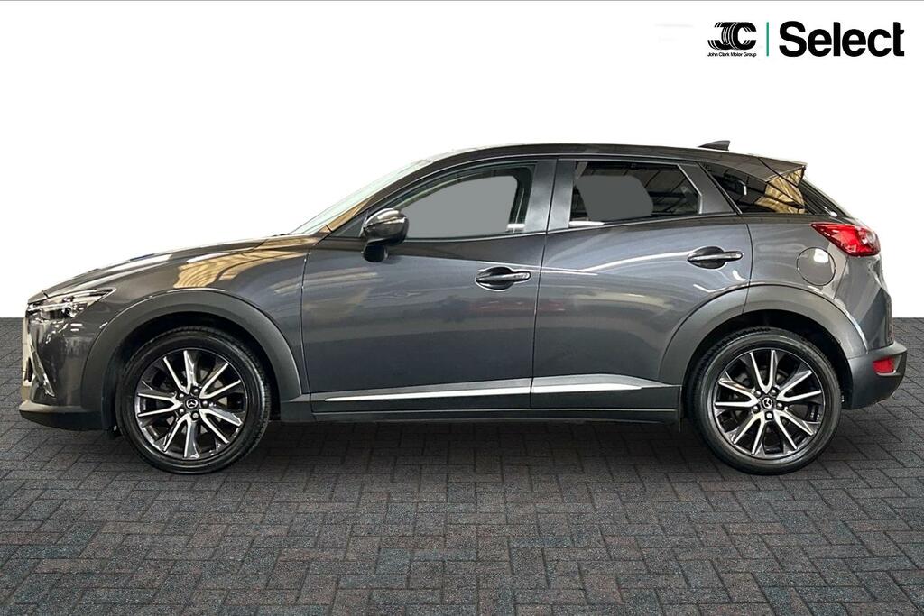 Mazda CX-3 Hatchback 2.0 Sport Black Plus 201868 Grey #13