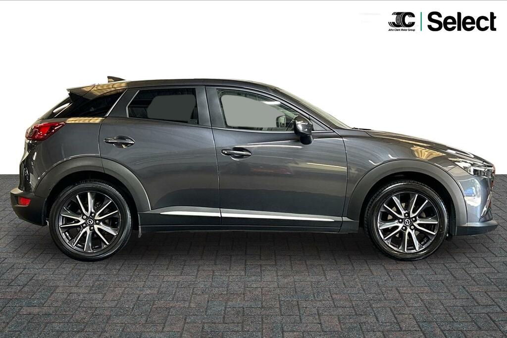 Mazda CX-3 Hatchback 2.0 Sport Black Plus 201868 Grey #12