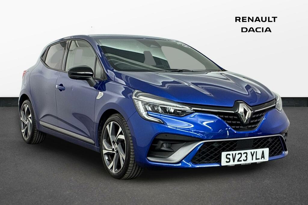Renault Clio 1.0 Tce Rs Line Hatchback Euro 6 Blue