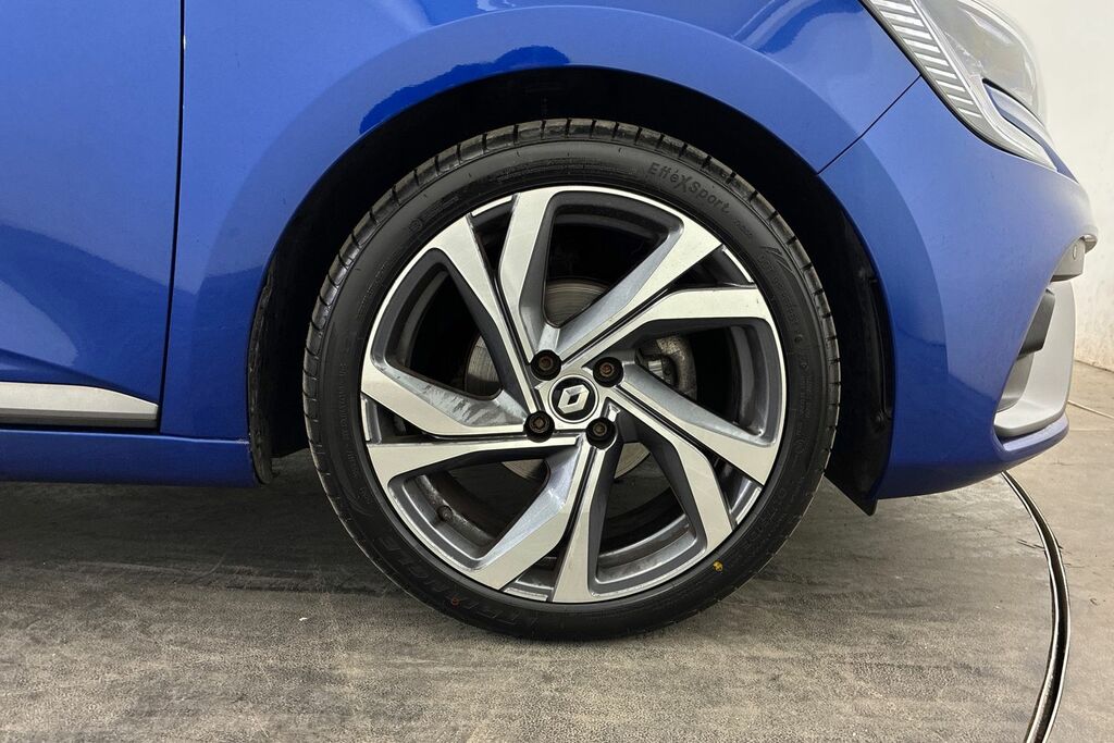 Renault Clio 1.0 Tce Rs Line Hatchback Euro 6 SV23YLA Blue #5
