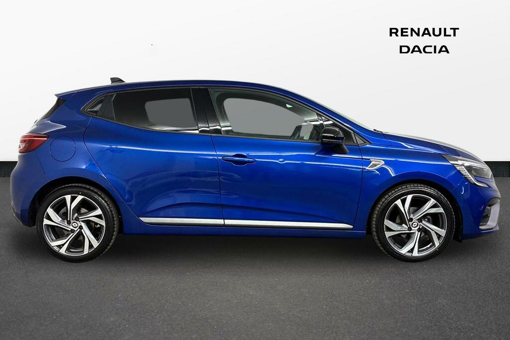 Renault Clio 1.0 Tce Rs Line Hatchback Euro 6 SV23YLA Blue #4