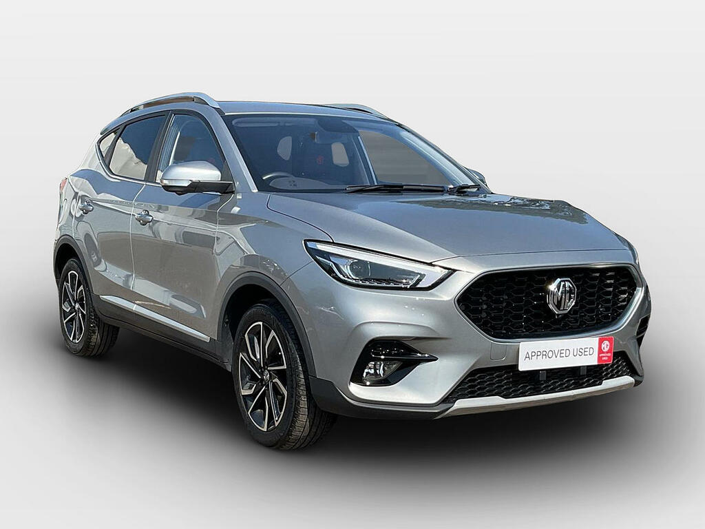 MG ZS 1.0 T-gdi Exclusive Euro 6 Silver