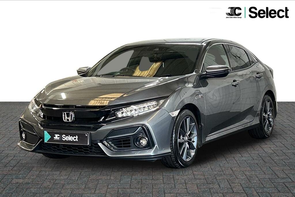 Honda Civic 1.6 I-dtec Sr Euro 6 Ss Grey #3
