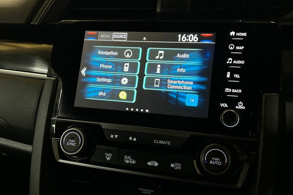 Honda Civic Civic Ex Vtec Black #20