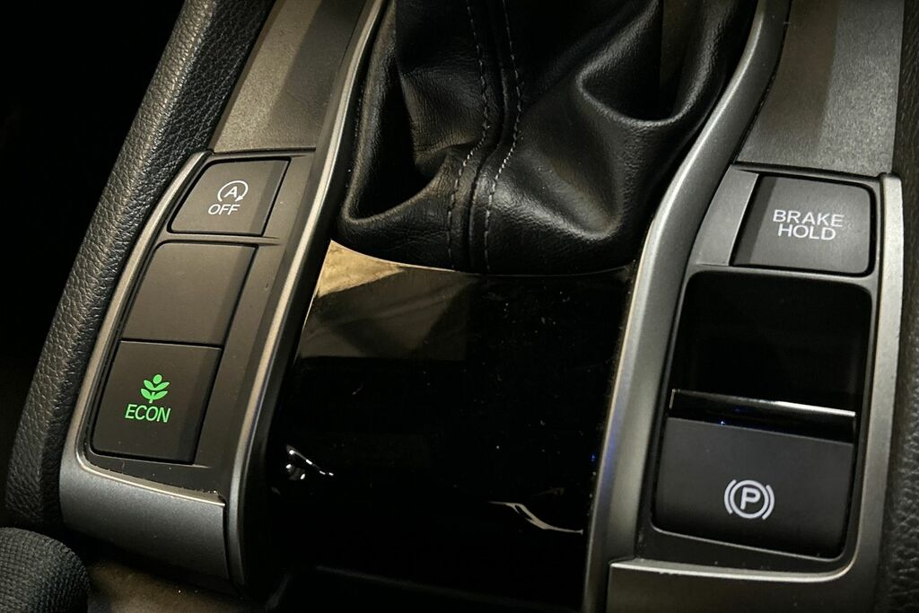 Honda Civic Civic Ex Vtec Black #24