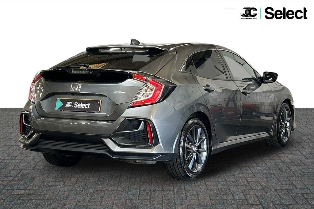 Honda Civic 1.6 I-dtec Sr Euro 6 Ss Grey #2