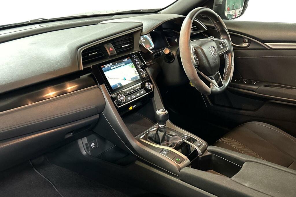 Honda Civic 1.6 I-dtec Sr Euro 6 Ss Grey #6