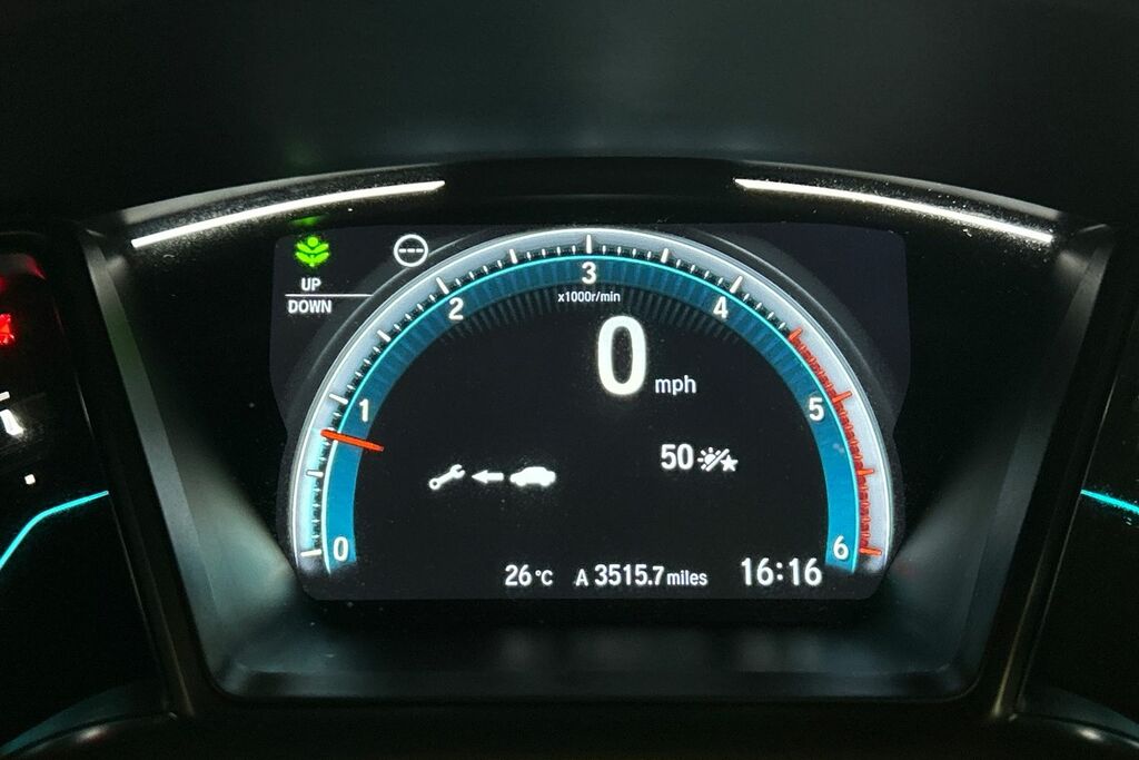 Honda Civic Civic Ex Vtec Black #10