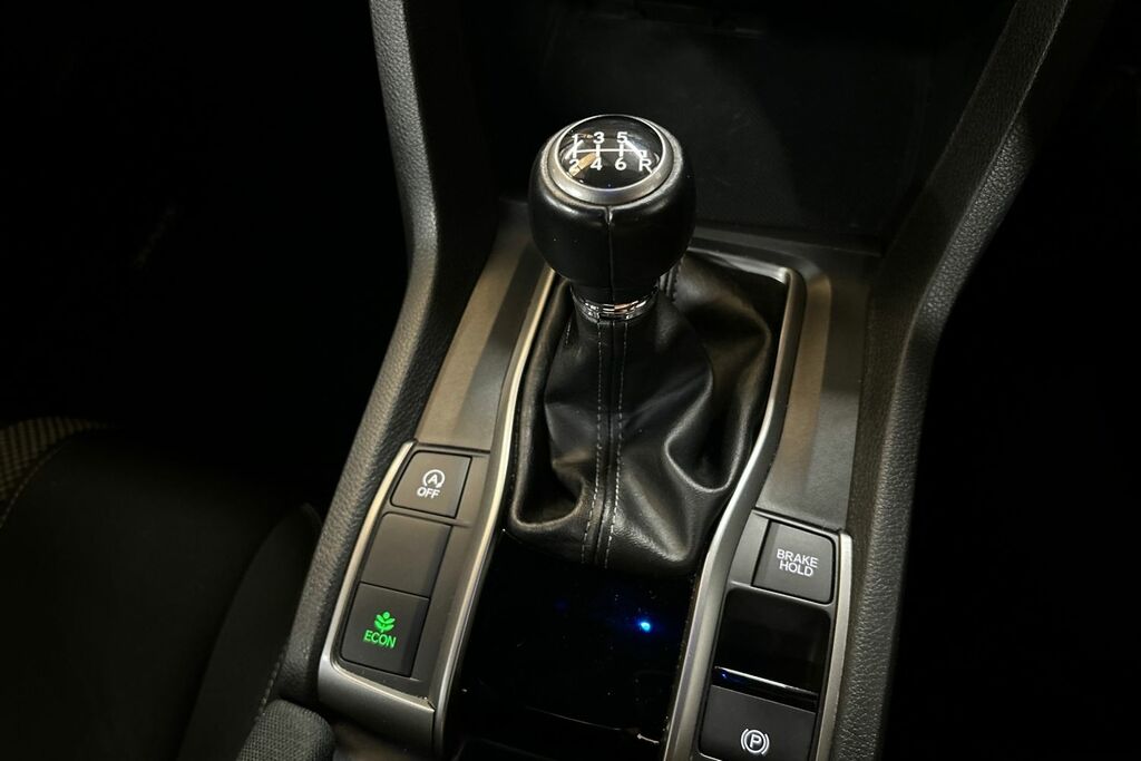 Honda Civic Civic Ex Vtec Black #19