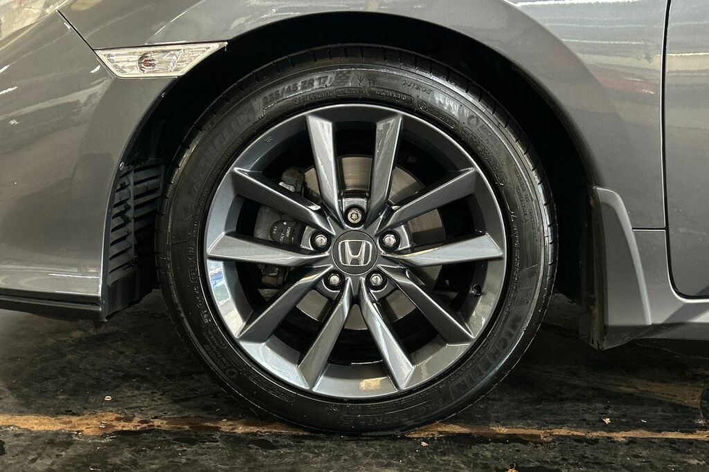 Honda Civic Civic Ex Vtec Black #15