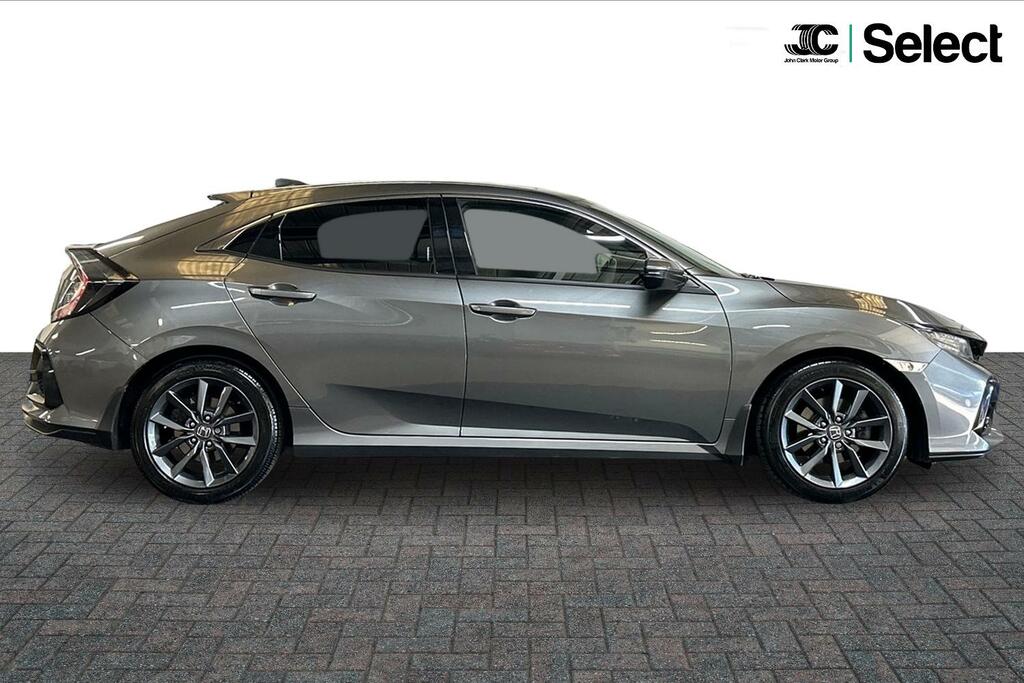 Honda Civic Civic Ex Vtec Black #12