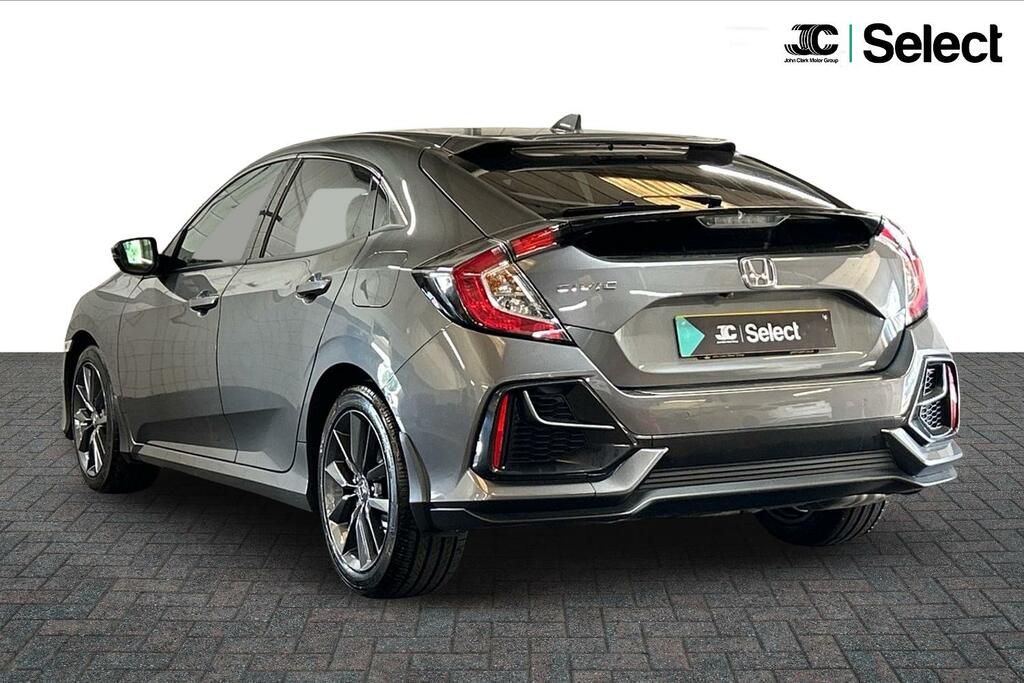 Honda Civic 1.6 I-dtec Sr Euro 6 Ss Grey #4