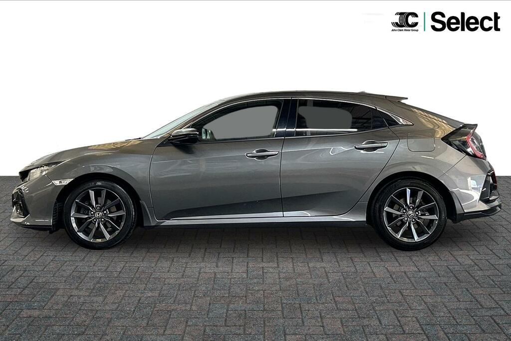 Honda Civic Civic Ex Vtec Black #13