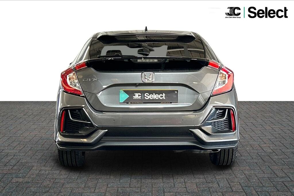 Honda Civic Civic Ex Vtec Black #14