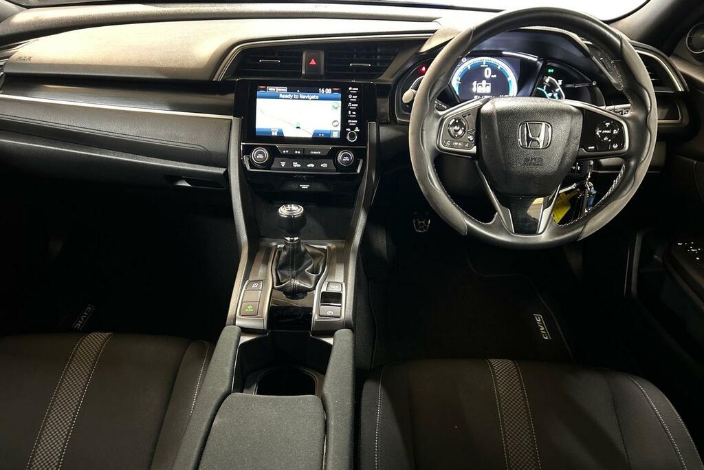 Honda Civic 1.6 I-dtec Sr Euro 6 Ss Grey #5
