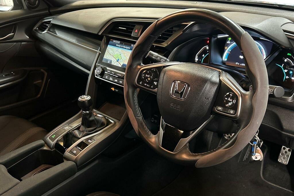 Honda Civic Civic Ex Vtec Black #7