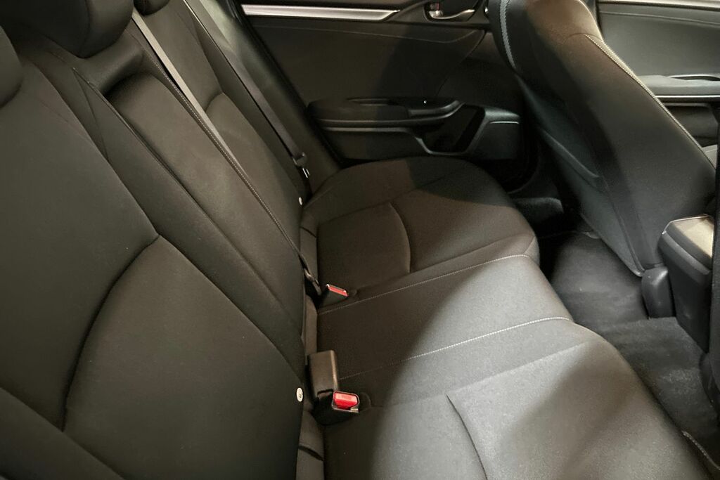 Honda Civic Civic Ex Vtec Black #17