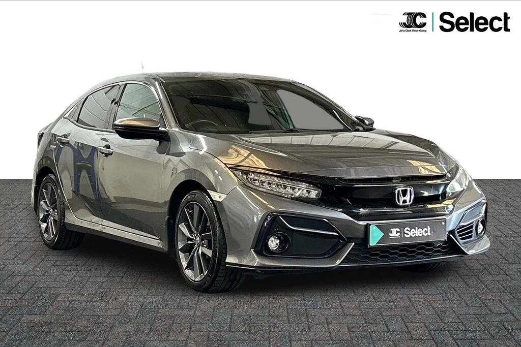 Honda Civic 1.6 I-dtec Sr Euro 6 Ss Grey