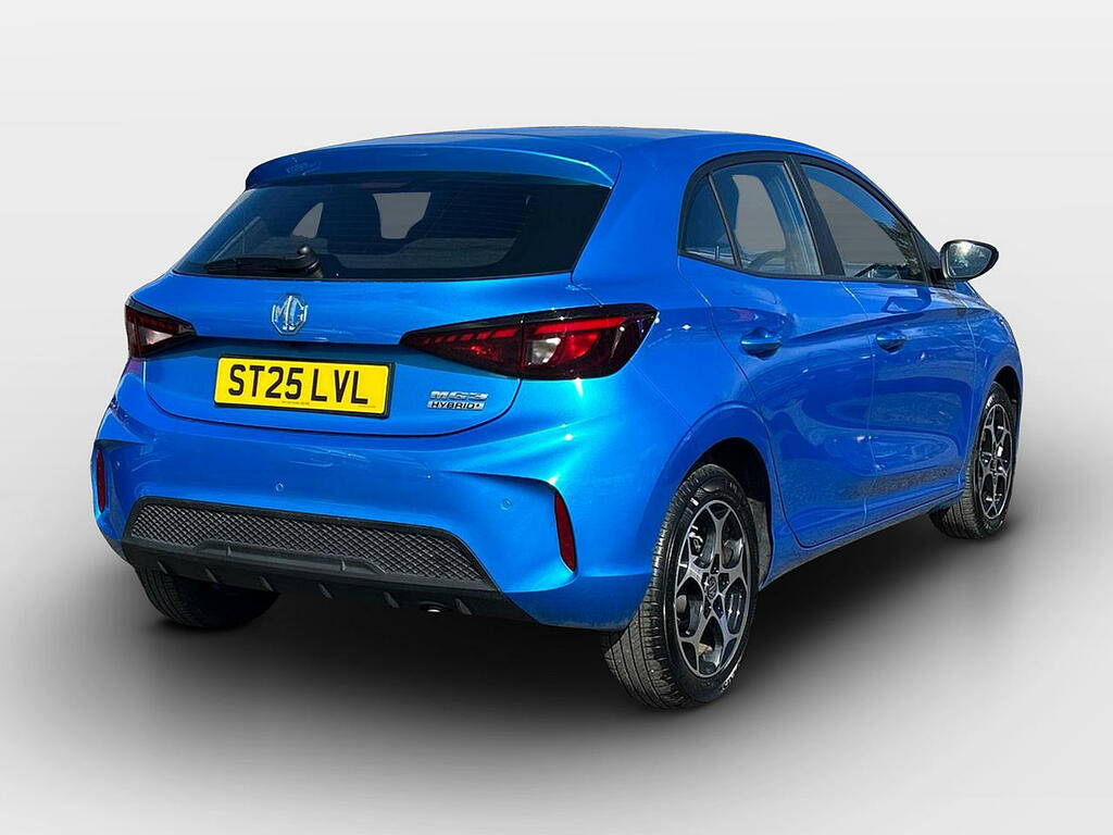MG MG3 1.5 Hybrid Se Euro 6 Ss Blue #2