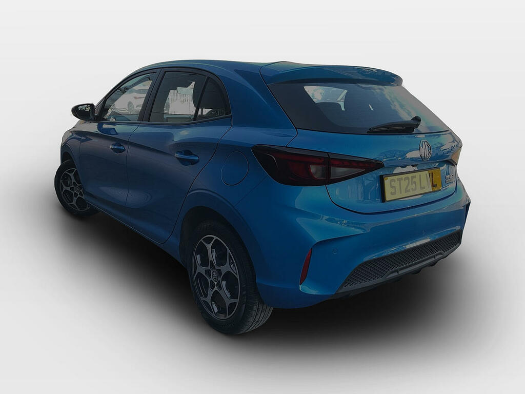 MG MG3 1.5 Hybrid Se Euro 6 Ss Blue #3