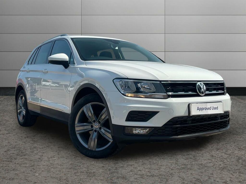 Volkswagen Tiguan 1.5 Tsi Evo 150 Match Dsg White
