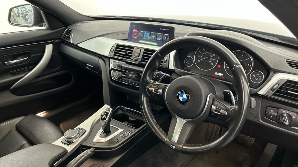 BMW 4 Series Gran Coupe 420D M Sport Gran Coupe Blue #6