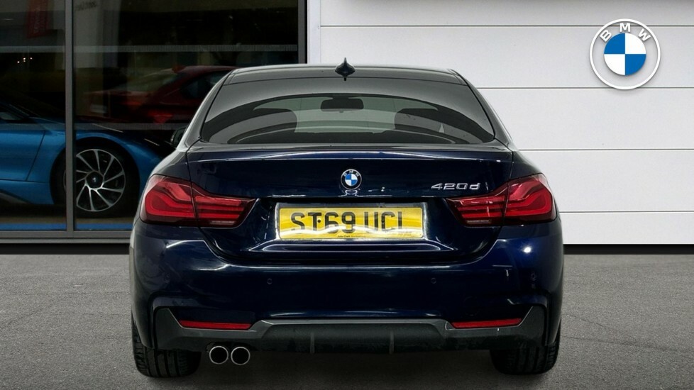 BMW 4 Series Gran Coupe Hatchback Black #15