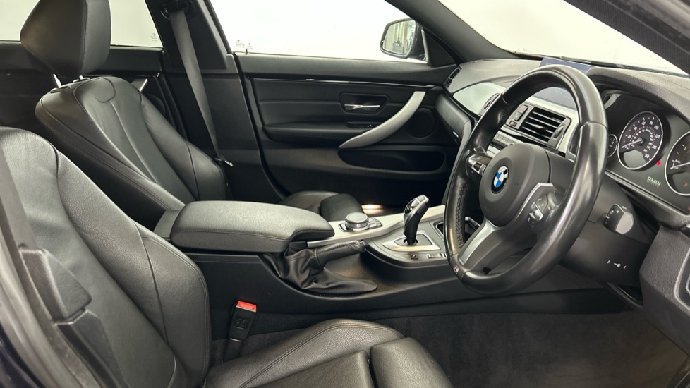 BMW 4 Series Gran Coupe Hatchback Black #11