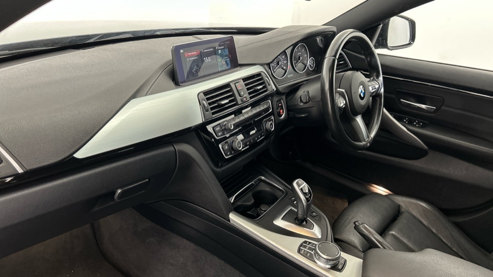 BMW 4 Series Gran Coupe Hatchback Black #7