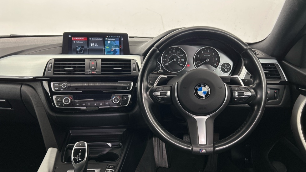 BMW 4 Series Gran Coupe 420D M Sport Gran Coupe Blue #5