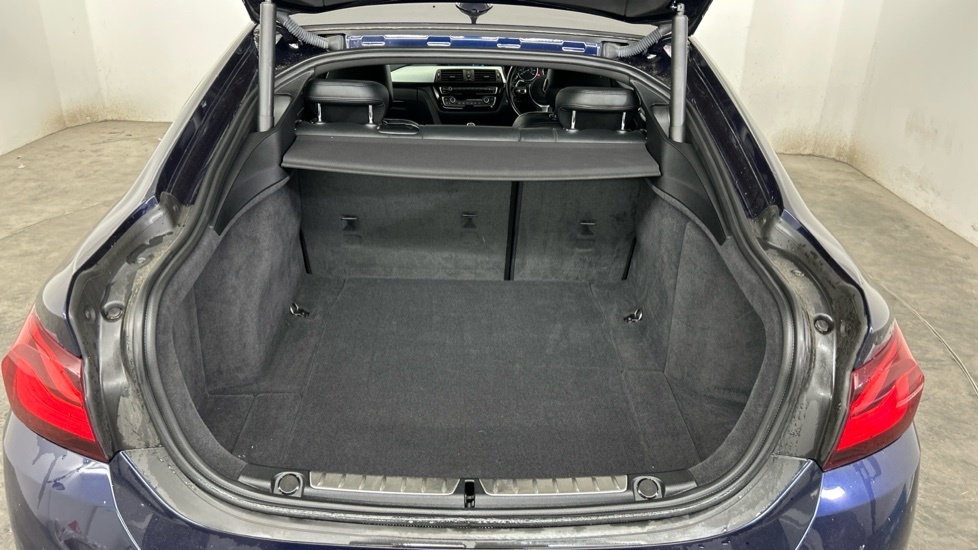 BMW 4 Series Gran Coupe Hatchback Black #13
