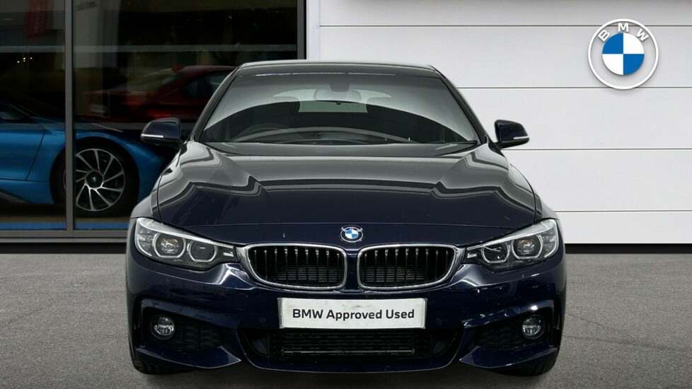 BMW 4 Series Gran Coupe Hatchback Black #16