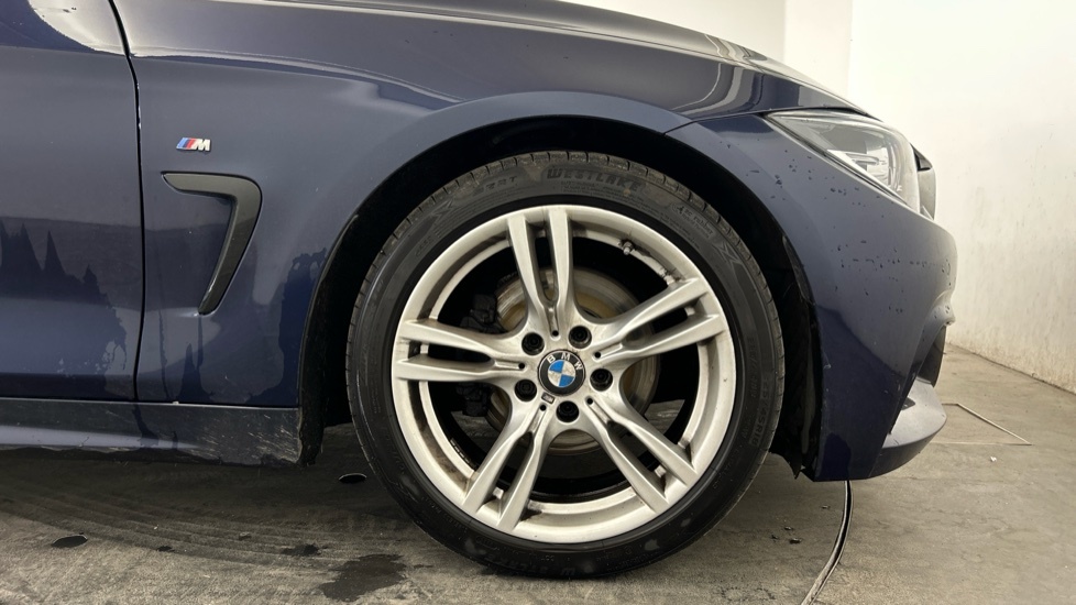 BMW 4 Series Gran Coupe Hatchback Black #14