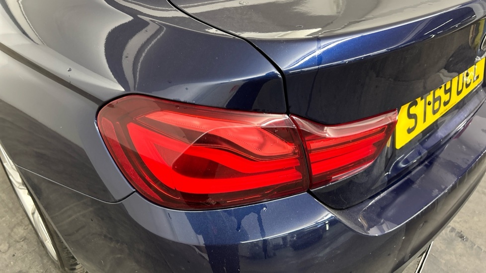 BMW 4 Series Gran Coupe Hatchback Black #21