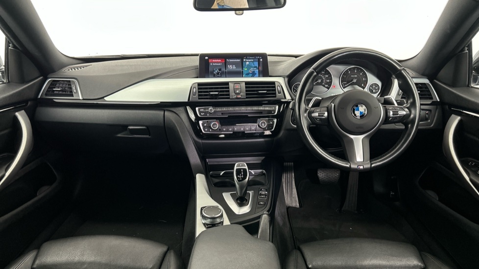 BMW 4 Series Gran Coupe 420D M Sport Gran Coupe Blue #4