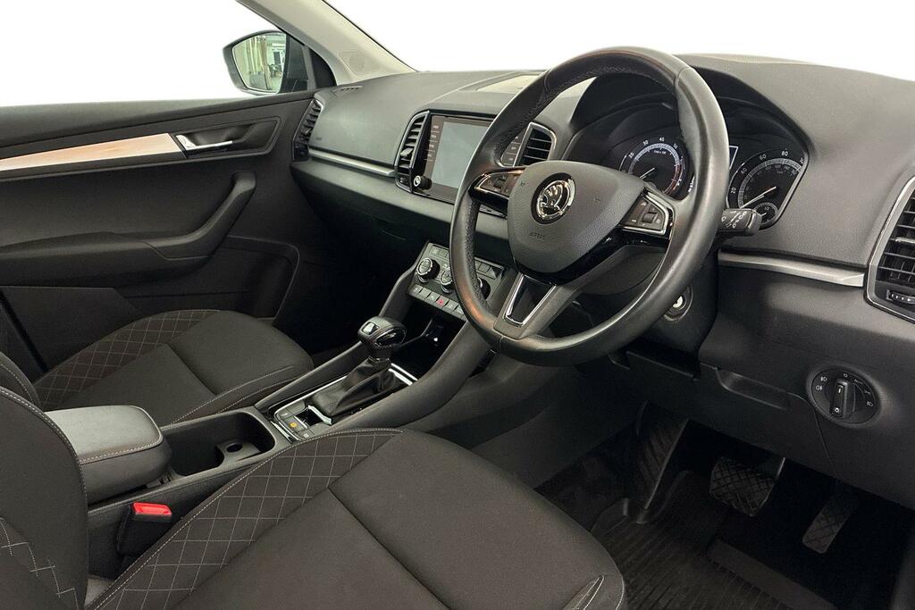Skoda Karoq 1.5 Tsi Se Technology Dsg Grey #6
