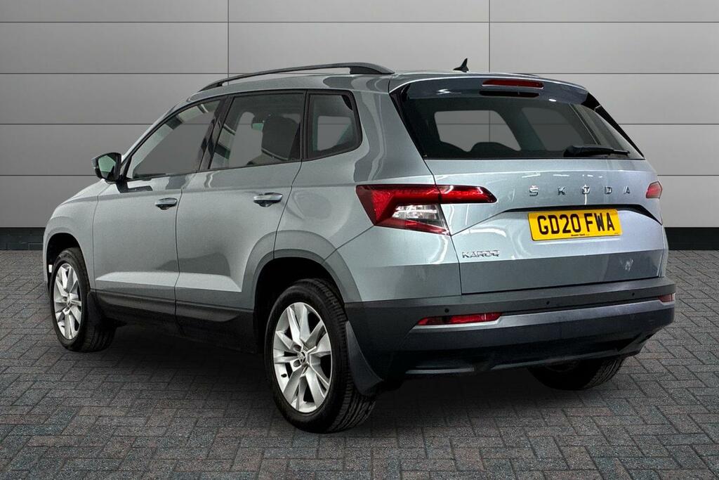 Skoda Karoq 1.5 Tsi Se Technology Dsg Grey #3