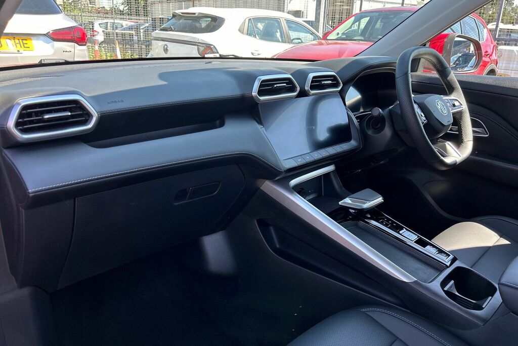 MG ZS 1.5 Hybrid Trophy Euro 6 Ss LA75HRJ Red #6